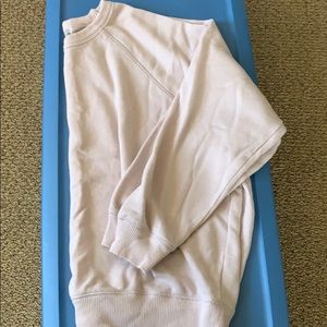 Lite pink boyfriend sweatshirt from Aerie